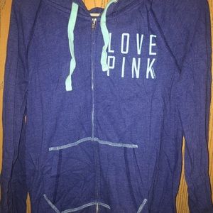 VS Pink Zip Up